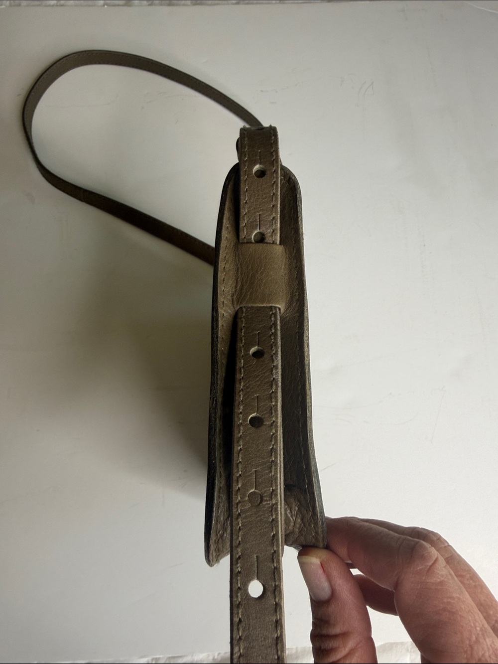 Madewell Crossbody Bag in Olive Brown - Picture 2 of 10